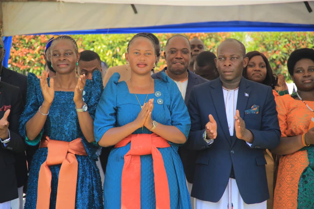 This afternoon, the leadership of <a href="/democraticfr/">Democratic Front (DF)</a> and flagbearers at different levels paid homage to the Katikkiro of <a href="/BugandaKingdom_/">Buganda Kingdom</a> Owek. <a href="/cpmayiga/">Charles Peter Mayiga</a> to present our plans for this election period and for the country going forward. 

We thank Owek. Katikkiro for his guidance and