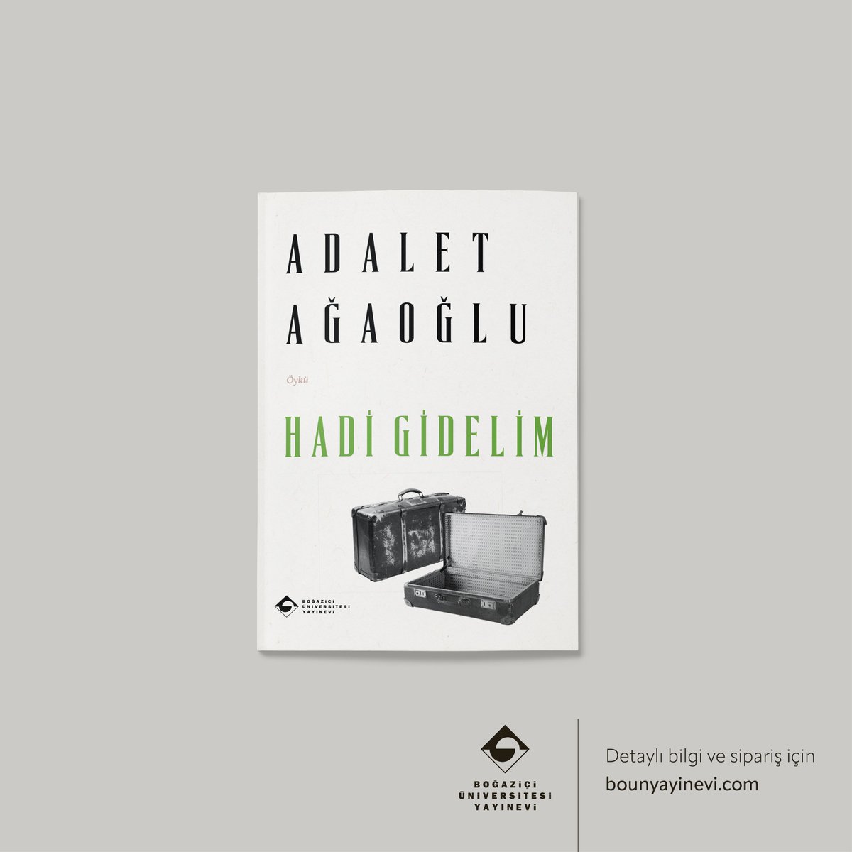 “Dimdik dur, geç masanın başına; çalışmanı sürdür, Hadi Gidelim hikâyelerin üstünde. Kitaptaki hikâyelerden biri bu adı taşımaktadır ve sıralamada bunu en sona koyacaksın... Çünkü bu hikâye, başta senin ve Ayhan’ınki olmak üzere, kendileri daha sağken oğullar kaybetmiş analara