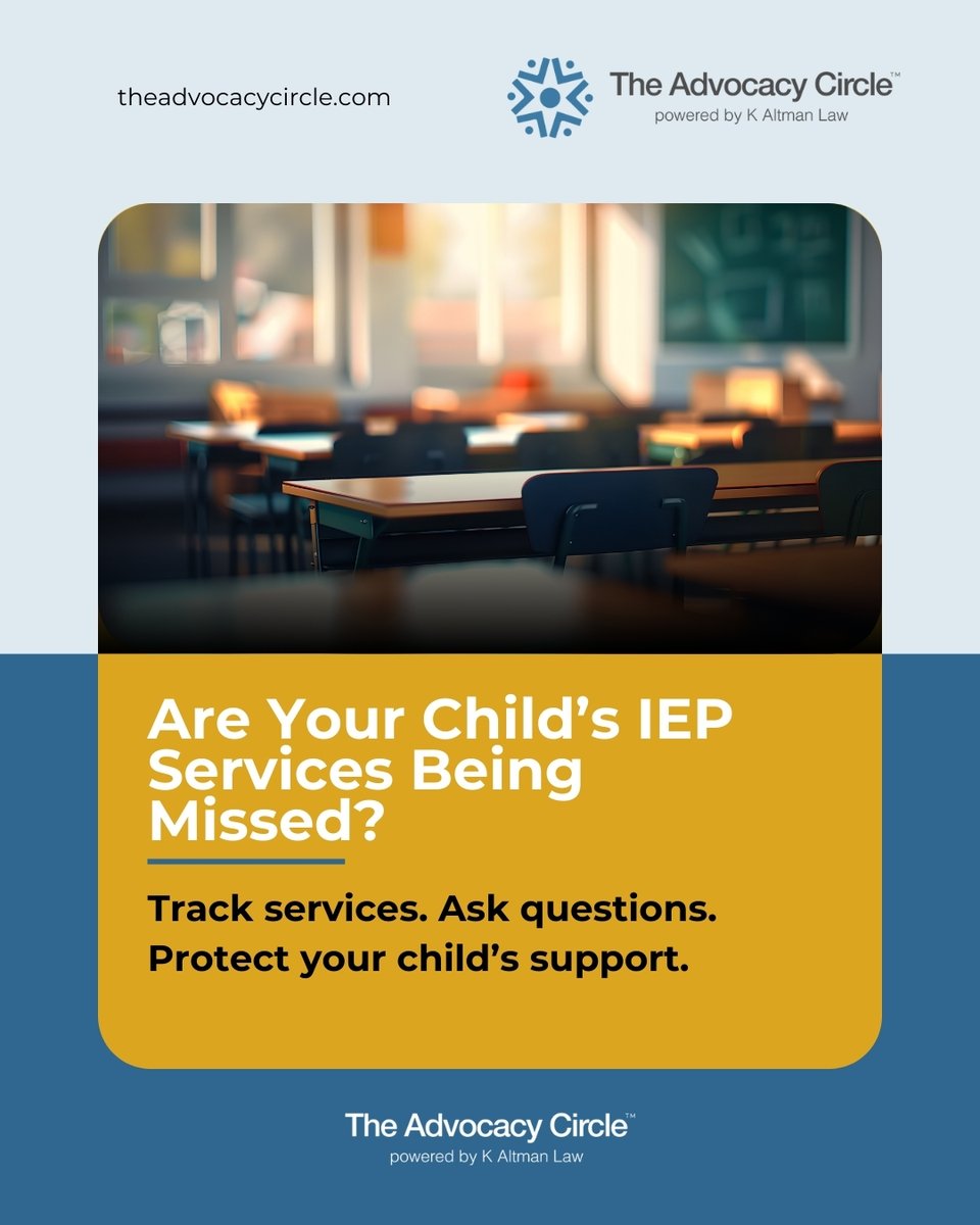 KeithAltman9's tweet image. Special ed teacher shortages are widespread, but your child’s IEP is still a legal commitment. Track what’s delivered, log what’s missed, and ask how the school will make it up. That’s where The Advocacy Circle’s tools can help
 
Read more: bit.ly/4pNCGVC
 
#SPED #IEP