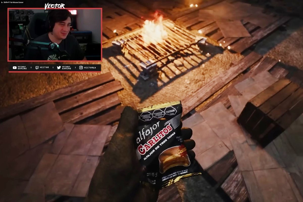 Gracias <a href="/Vectoratgaming/">Vector</a> por pasar a chusmear el Abismo! Ahí te veremos...
Y recuerden gente querida, si les gusto el Devlog nuevo, traten de compartir y difundirlo. capaz es mucho pedir, pero piensen que cada Devlog toma "SEMANAS" en hacerse y aparte.. Hay que hacer el juego.🙂