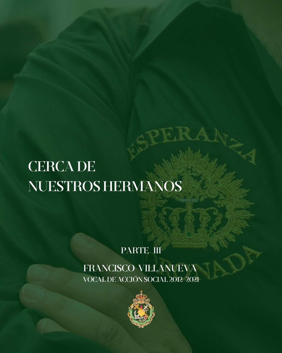 HdadEsperanza's tweet photo. Este mes, las secciones habituales irán dirigidas a conocer La Casa de la Esperanza, el proyecto de caridad que nació gracias a la Coronación de Nuestra Titular. 

Agradecemos a Francisco Villanueva su colaboración y su buen hacer. 

Unidos en la fe, hacemos hermandad. https://t.co/UfI4xYsujQ