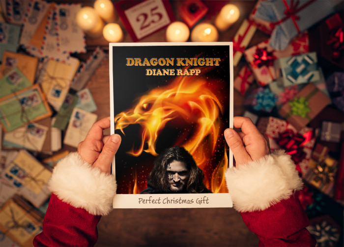 DRAGON KNIGHT is filled with "laugh-out-loud humor" for adults and kids. There are wizards, a dragon, a demon, and teenage sorceress. Smart phones become magic wands and a Prius runs on magic! 

DRAGON KNIGHT
viewBook.at/DKnight 
#BookBoost #Fantasy #IARTG
