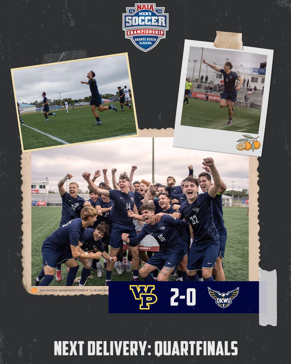 WPU Athletics tweet media