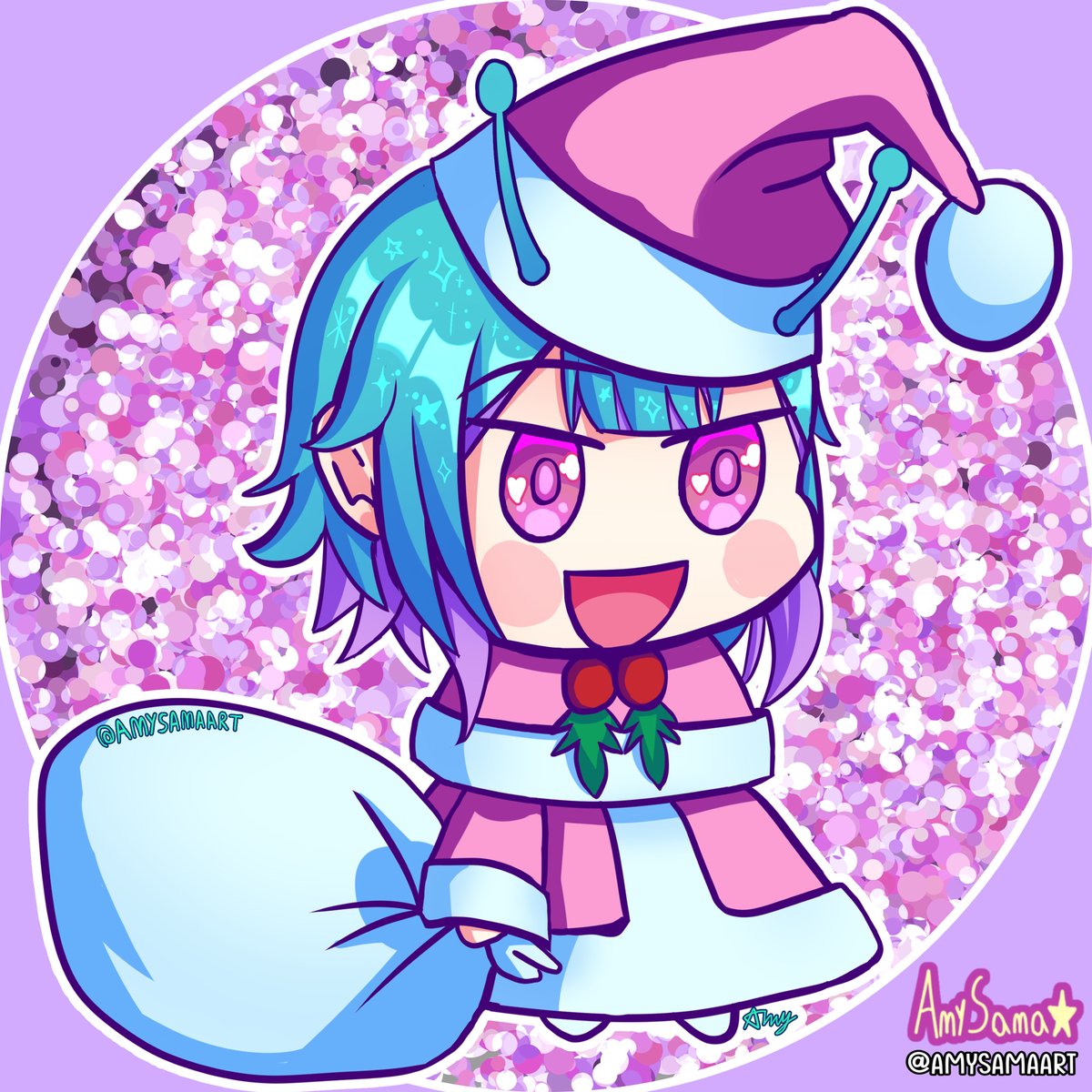 Amysamaart's tweet photo. Es temporada de volver a desenpolvar los padoru 🤑🤝🤑
#LalaVT_Fa #StarseedProject #SSPLala https://t.co/dShYewd0D4