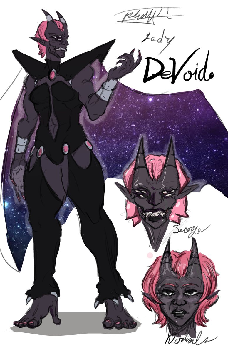 Lady DeVoid but she's a bit scarier

#idwtbamg #magicalgirl #pppidwtbamg #idwtamgfanart