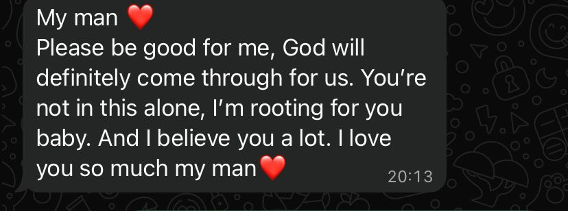 0xdevayo's tweet image. What my babe said when I told her I lost my job😭