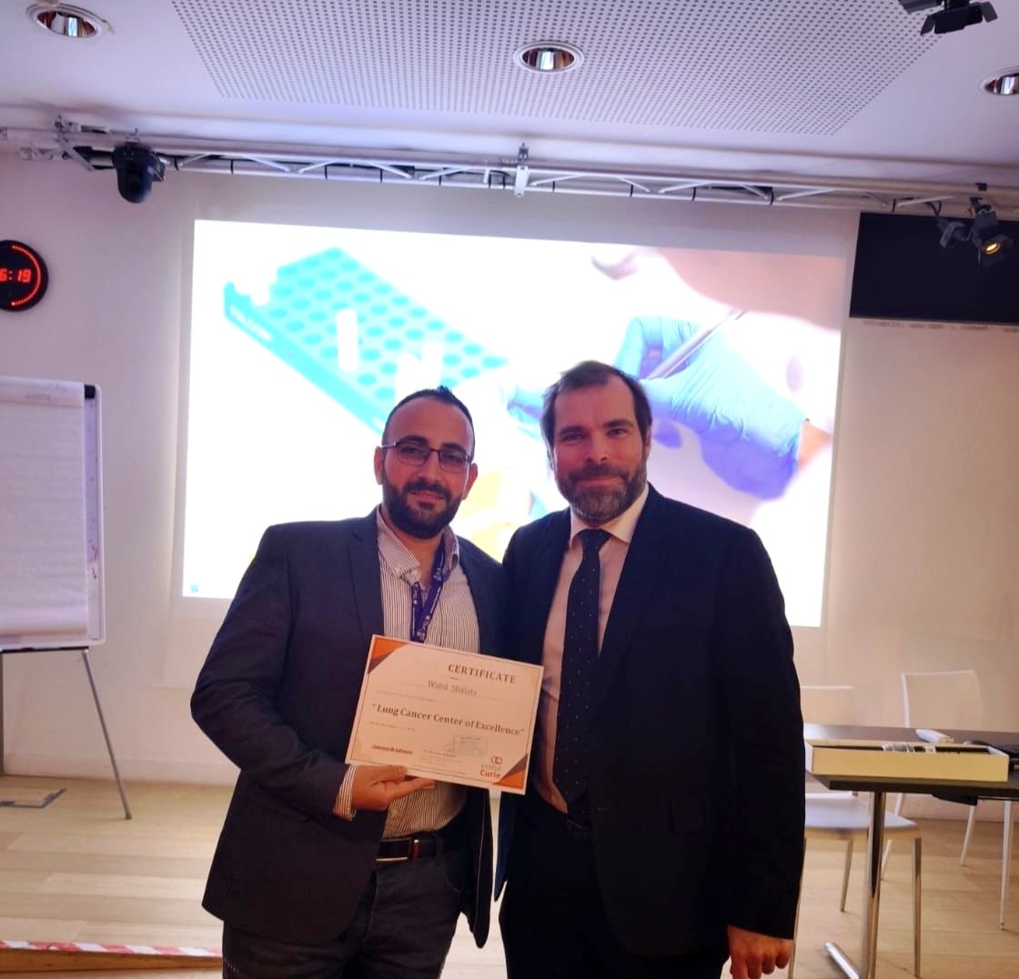 ShalataWalid's tweet photo. I'm proud to have been selected as one of the young leaders in the European “Lung Cancer Center of Excellence”, under the supervision of Prof. Nicolas Girard @nicogirardcurie 
#lungsdiseases #Cancer #lungcancer #lung #paris https://t.co/fZ4SVxqkvL