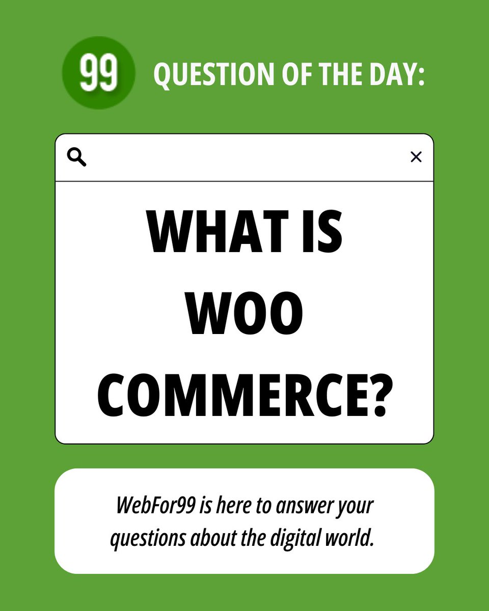 WebFor99's tweet image. Ready to start selling online? At WebFor99, we build beautiful WooCommerce stores that make running your business easier than ever. 💻💯

Start today at webfor99.com

#webdesigner #website #websitedevelopment #WooCommerce