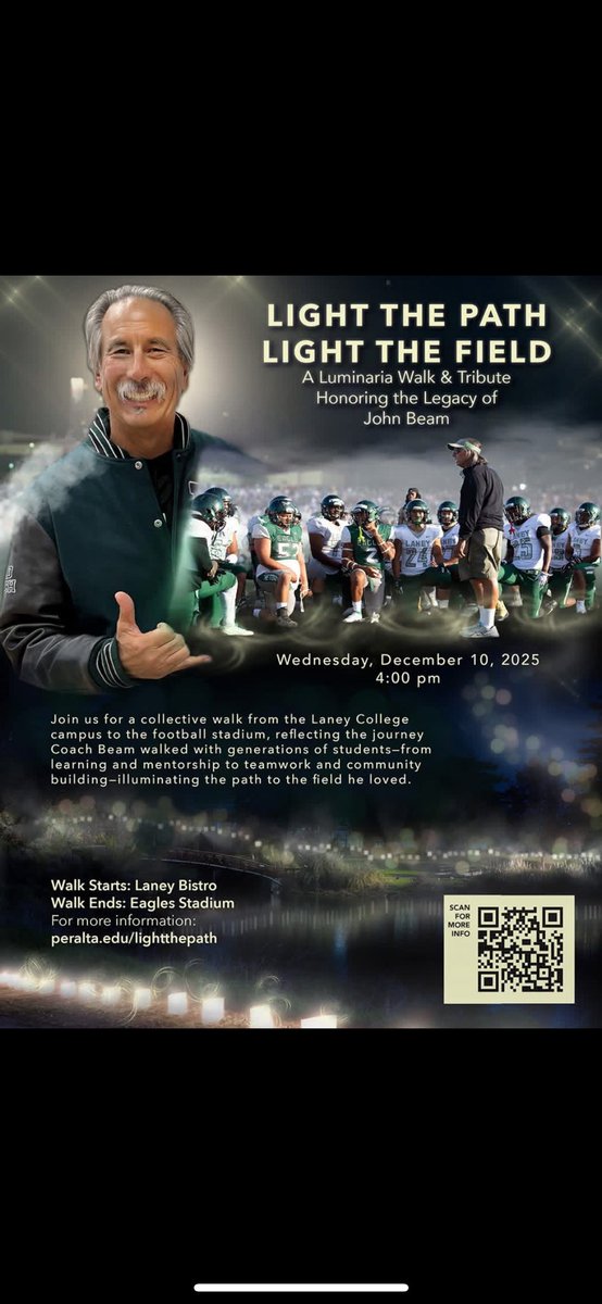 Tribute for Coach Beam