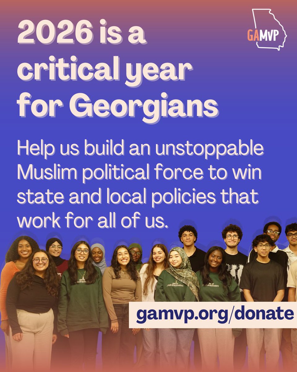 Georgia Muslim Voter Project tweet media