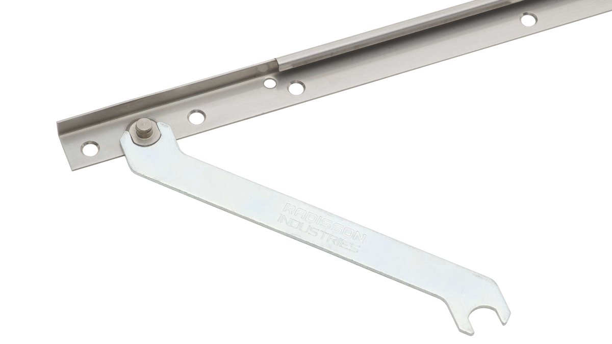 Radisson_1996's tweet photo. 🔧 Discover our heavy-duty casement hinges! Superior engineering ensures enhanced durability, performance, and sustainability.

    ✅ High Performance Slider
    ✅ Integrated Snubber for superior strength in blow out/impact testing
    ✅ Extra fixing holes to increase sash stability
    ✅ Adjustable eccentric track rivets
    ✅ Fast and Secure snap-on attachment
    ✅ Thicker Heavy Duty stainless steel track (0.040"or 1.02mm)
    ✅ AAMA 904.14 Maximum Load capacity of 130lb*

As design demands evolve, we’re innovating to meet industry needs while prioritizing quality. #EngineeringExcellence #HingeInnovation #Sustainability #ManufacturingTrends #windowanddoorhardware #innovativecomponents #sash #casement