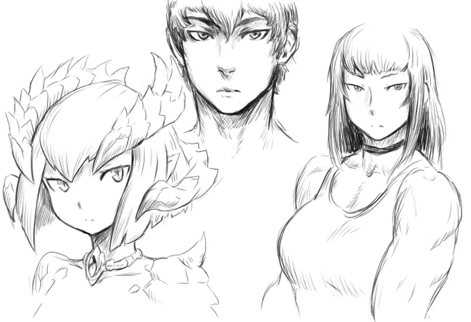 Old sketches 