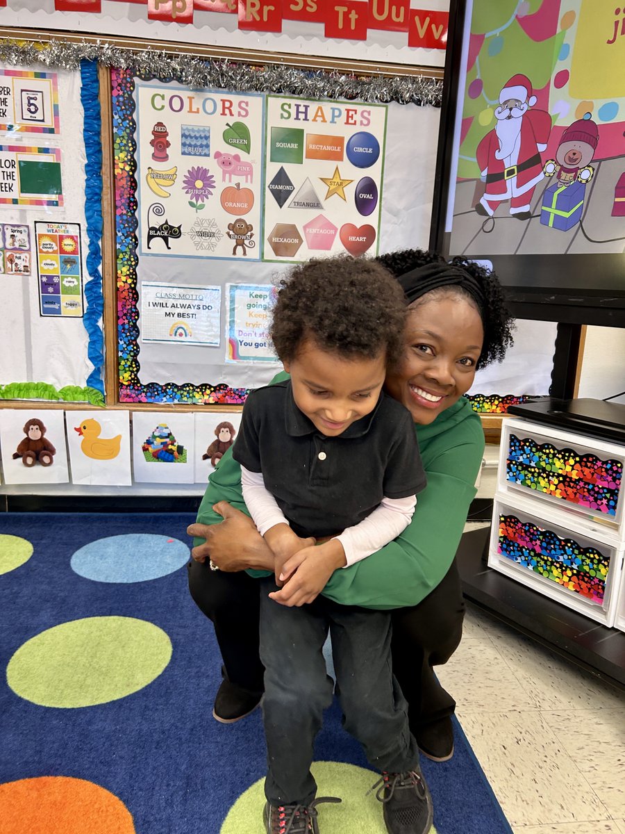 dallasschools's tweet photo. 💙✨Today is Special Education Day! Thank you Christiana Ukattah and Willia Blaise at  @BlairPanthers and all of our special education teachers for all you do to make education inclusive for every student. https://t.co/jYVDdT01PG