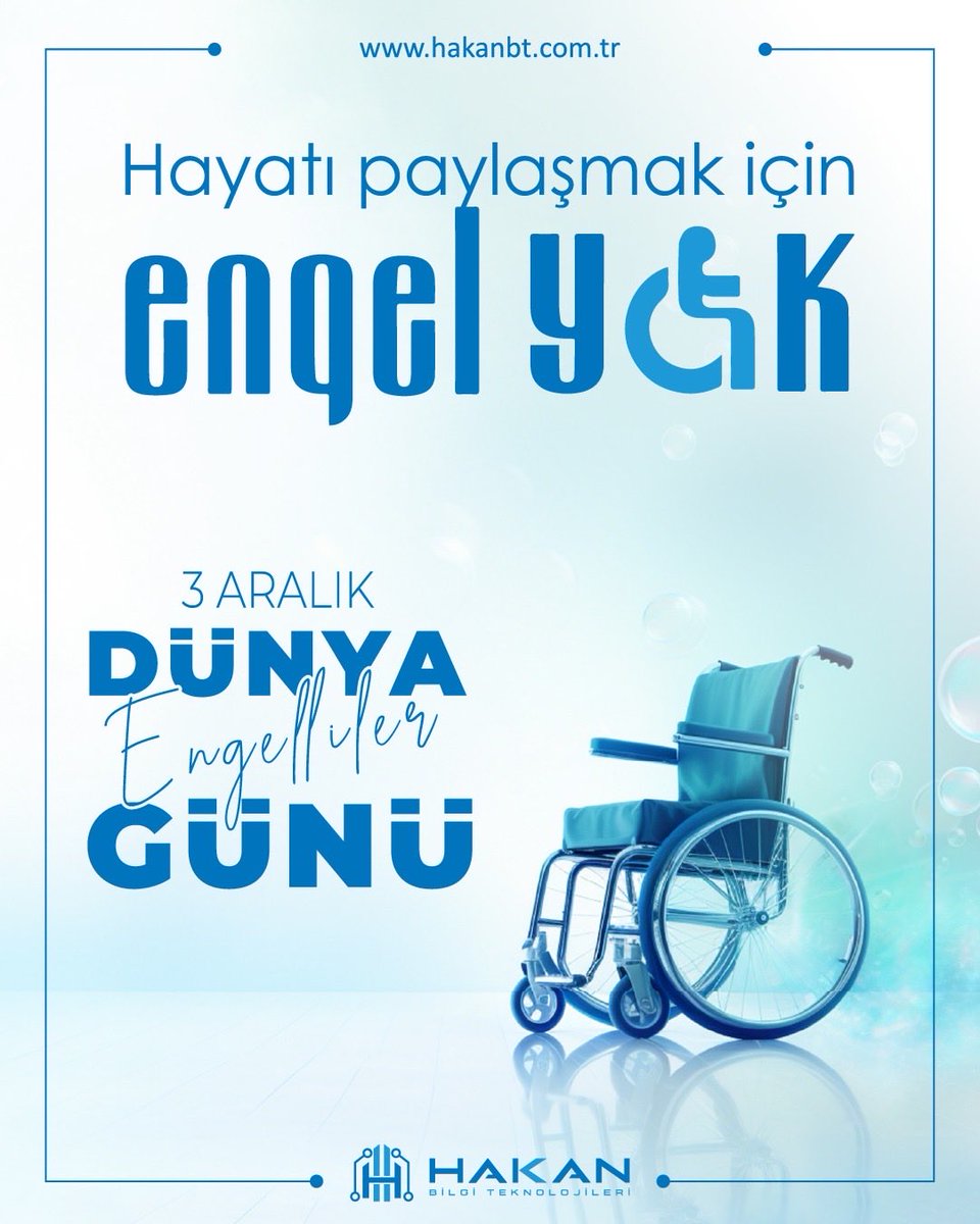 Sevgi varsa engel yoktur 💙

#engellilerhaftası 
#3aralıkdünyaengellilergünü 
#engellilergünü