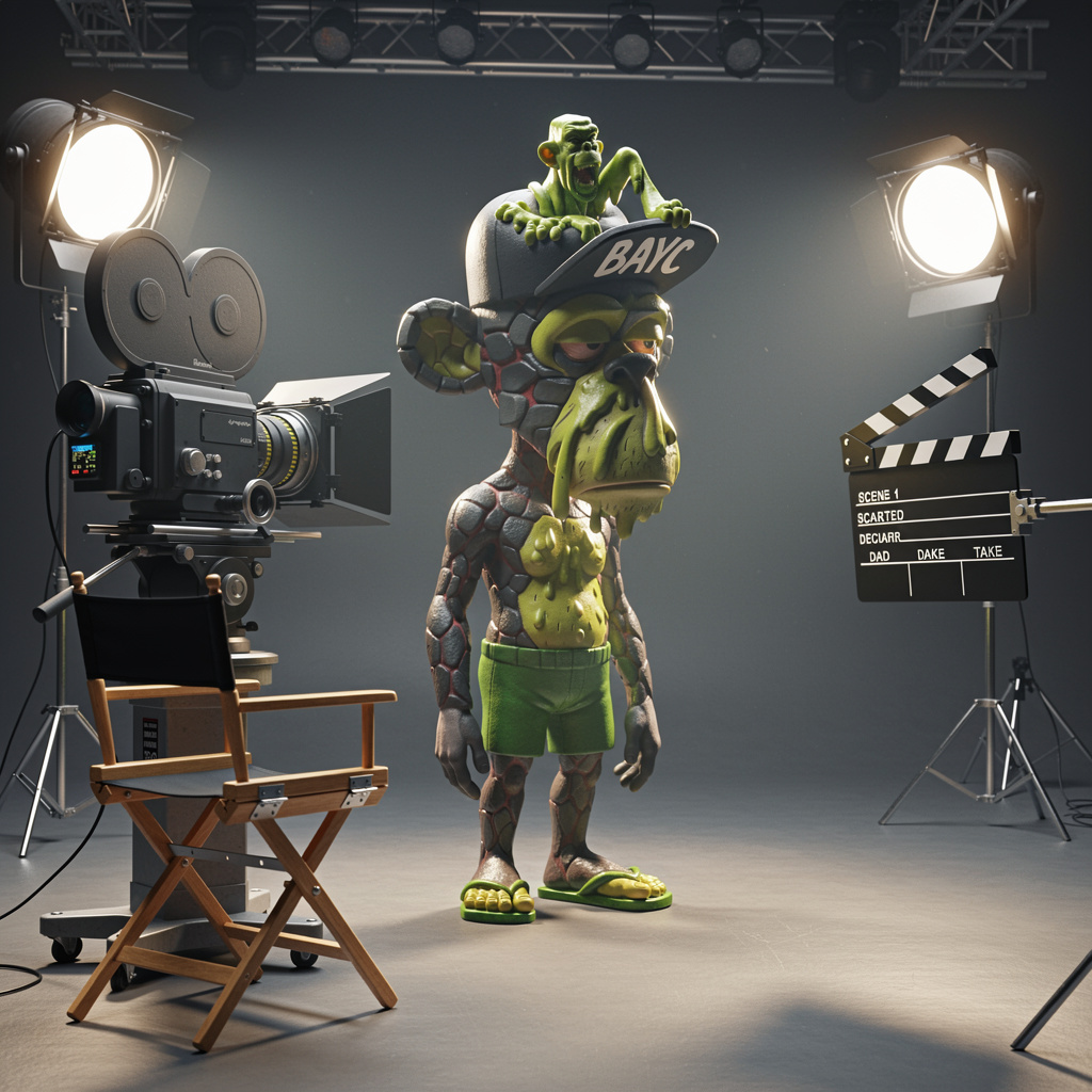 bubblegum_dee's tweet image. Mutant Ape Yacht Club. @BoredApeYC  😍😍