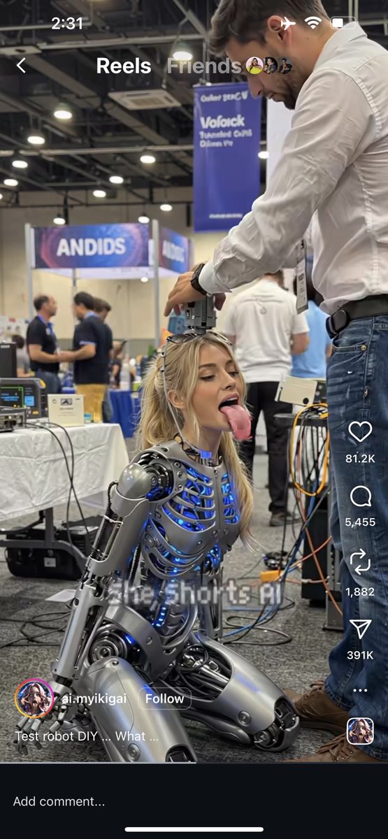 The internet is a crazy place. 
youtu.be/V8eGyNdEAiU?si…