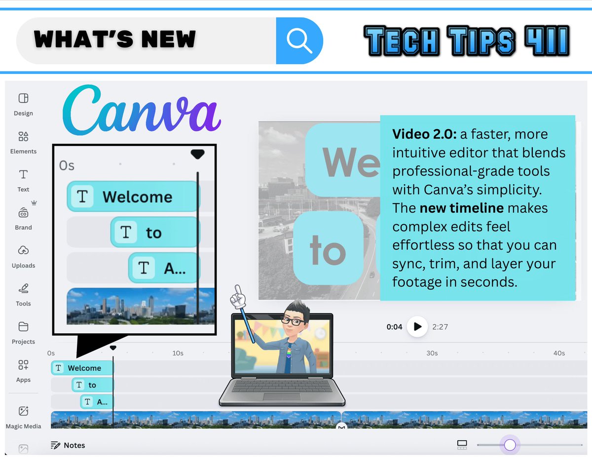 apsitjen's tweet image. Check out this week&apos;s #TechTips411 with #edtech tips, tools, and resources:
techtips411.com/tips/tech-tips…
📓 Brainraider digital notebook
⏯️ @CanvaEdu Video 2.0
🆓 ChatGPT for US K-12 teachers
👾 @CSforALL Hour of AI