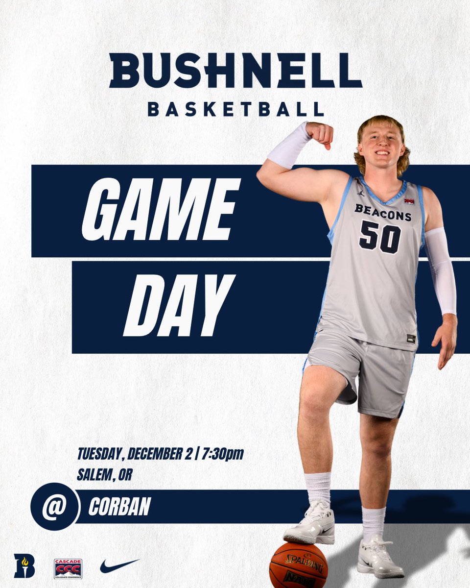 ⚡️G A M E D A Y⚡️

@ Corban | Salem, OR
December 2nd | 7:30pm

Watch: urbanedgenetwork.net/watch/7395

#gobeacons #family