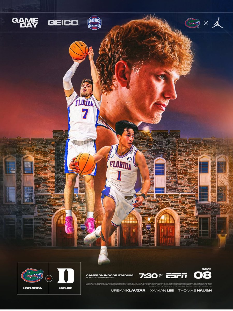 echildscbb's tweet image. It’s a Super Tuesday in College hoops today!

 Biggest Games: 

*4. Duke vs 15. Florida
*5. UConn at 21. Kansas
* 16. North Carolina at 18. Kentucky 

There’s many other great matchups on today as the SEC/ACC challenge is showcased.
As well as the start of Big10 conference play