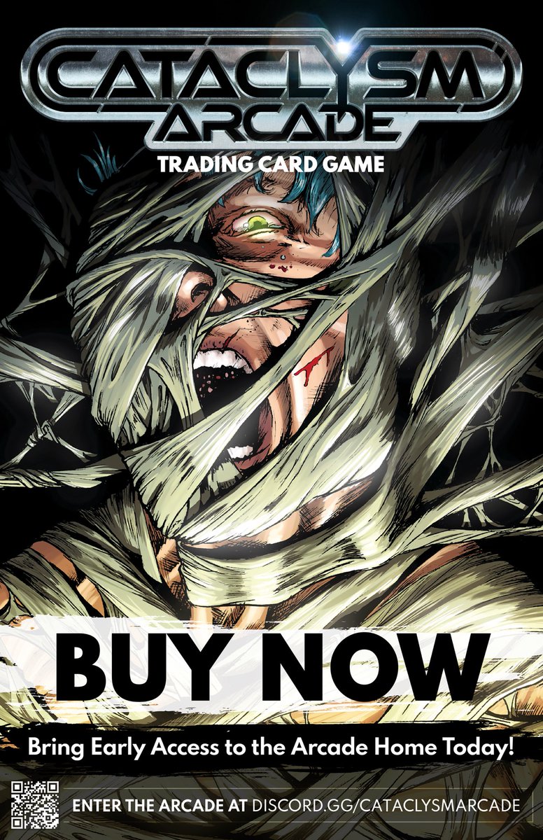 CataclysmArcade's tweet photo. Join our discord today at https://t.co/CpQPBgdV8H for updates and giveaways! The CA Demo Bundle is available now from @Card_Titan 

#tradingcardgame #tcg #cataclysmarcade https://t.co/NCrlwbEykS