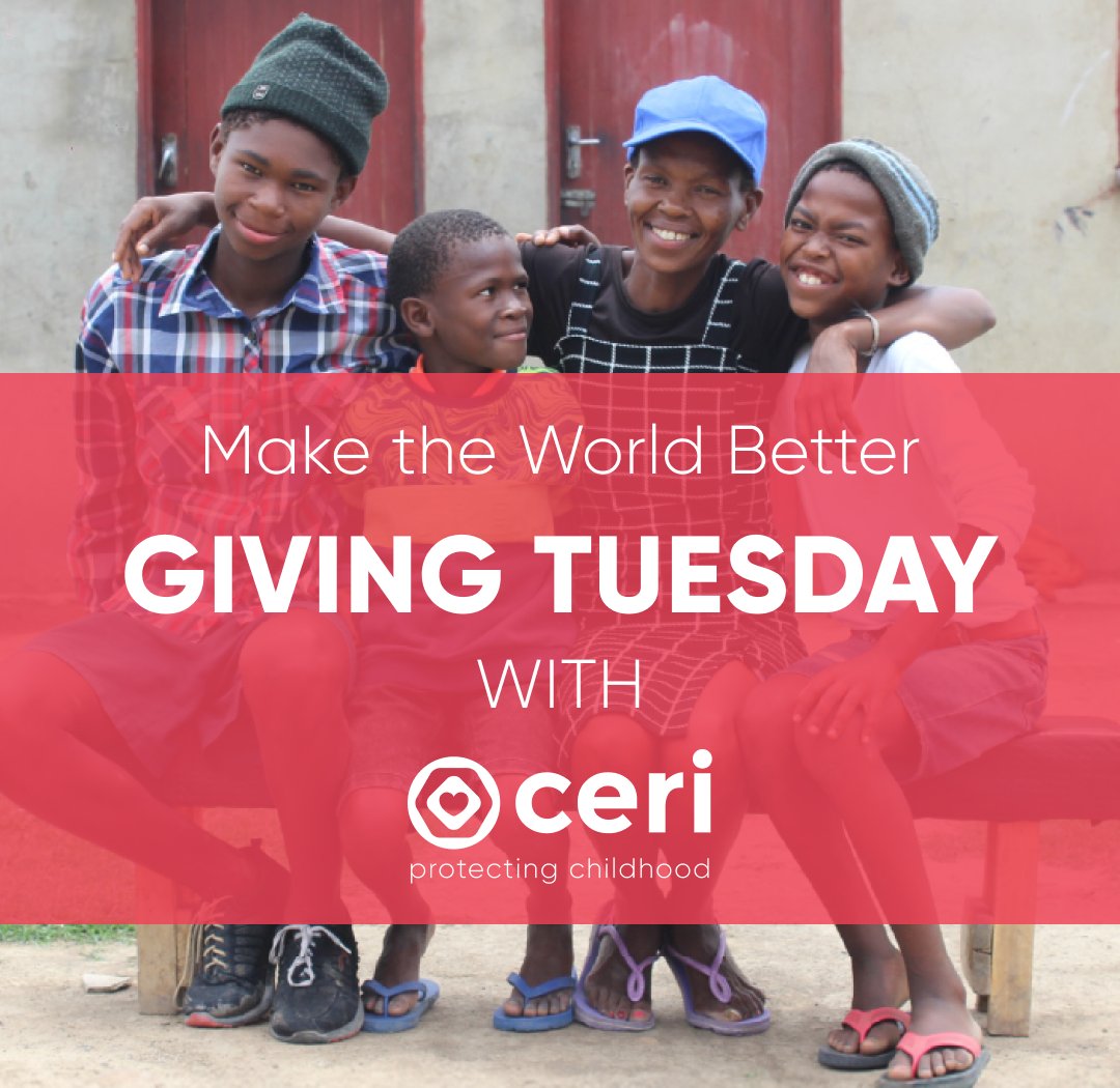 The world is a messy place — and for the most vulnerable among us, particularly children, the challenges are immediate.

On this Giving Tuesday, you have the power to create lasting good.

Support the Global Good today and click here to support CERI: ceri.org/give/