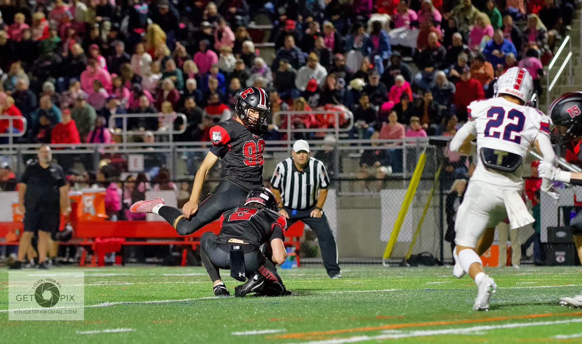 SENIOR SEASON Highlights‼️

-DISTRICT CHAMPS
-EPC DIVISION CHAMPS
-Beat Pburg 

66/71 on PATS (4 Blocked)

4/5 FGs (Long 37)

12 Touchbacks

AVG kickoff 47 yds

5 Tackles 

hudl.com/v/2TJLG7

<a href="/Matt_Senneca/">Matt Senneca</a> <a href="/EastonFootball/">Easton Football</a>