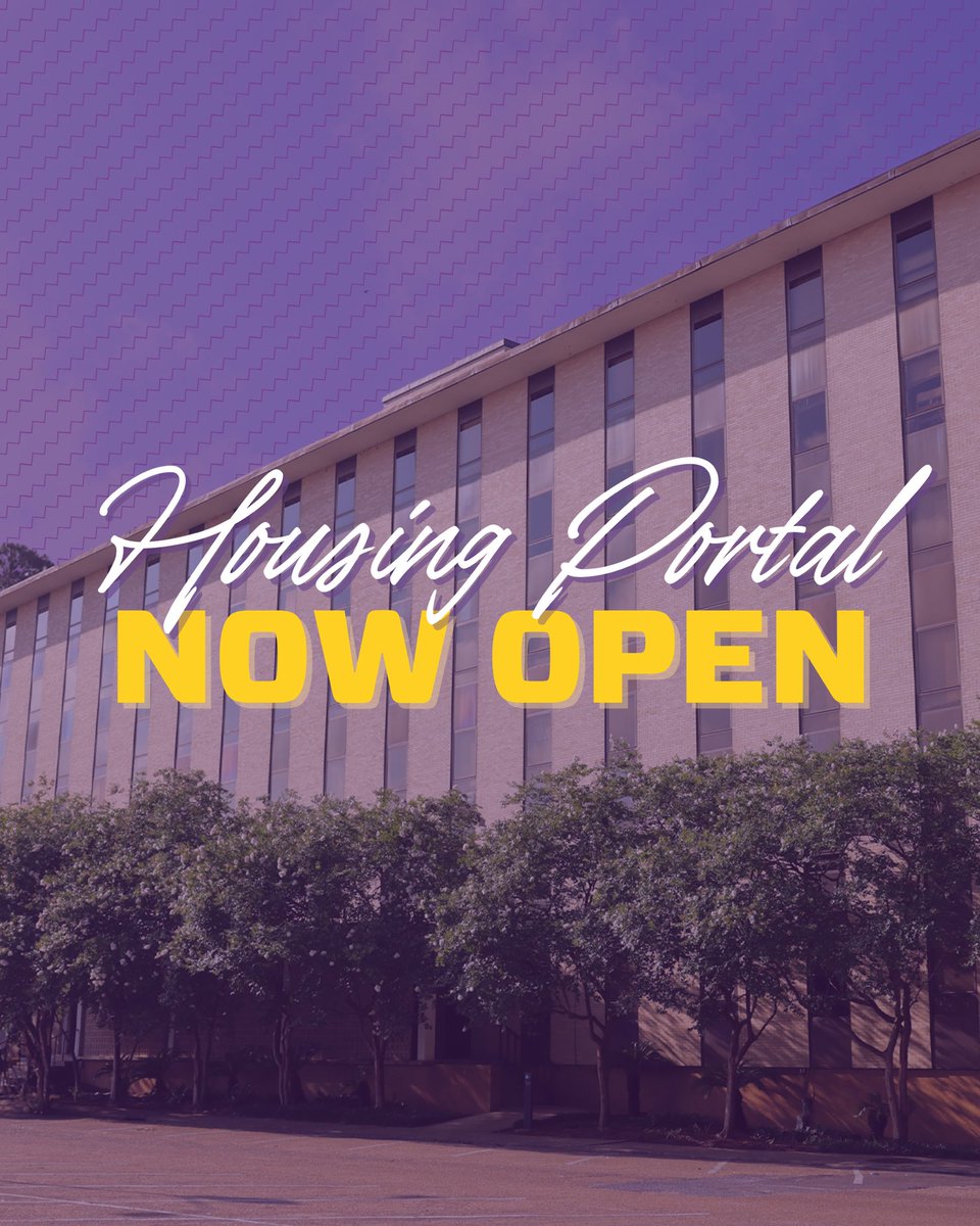 LSU Residential Life tweet media