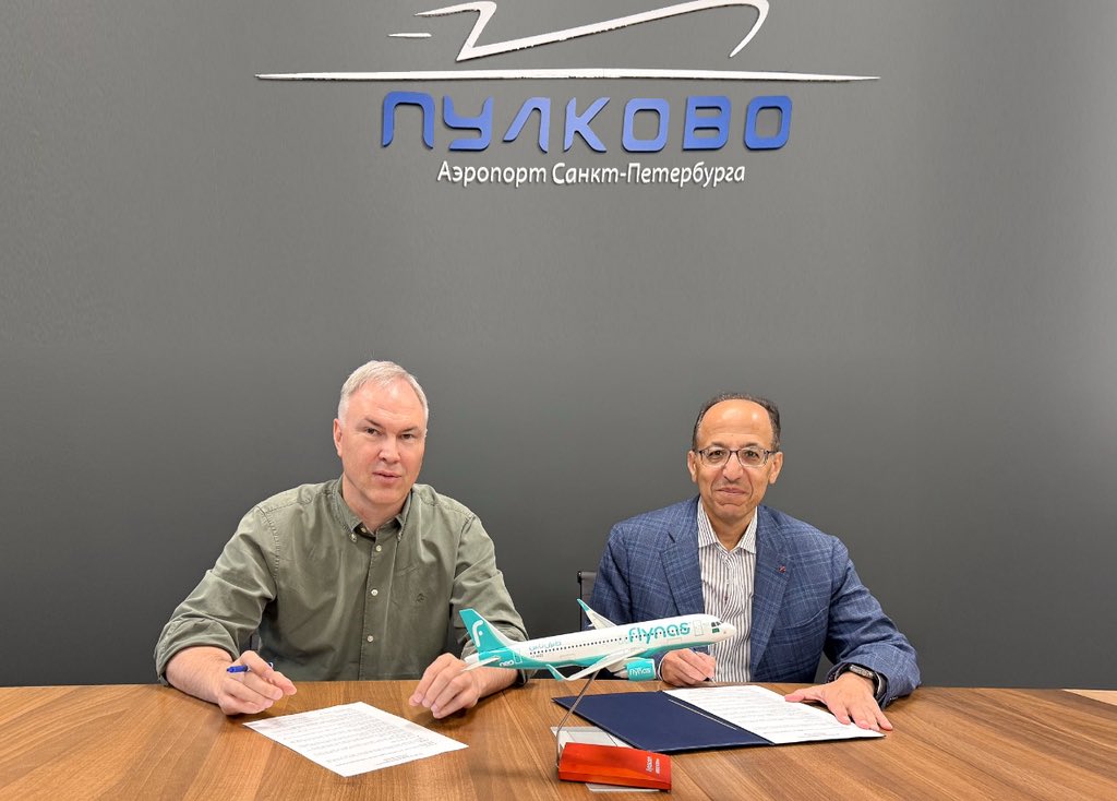 هذه اول بركات اعفاء التأشيرات بين السعودية و روسيا 👏🏻 

طيران ناس يوقّع مذكرة تفاهم مع مطار سانت بطرسبورغ
هذا يعني بنشوف رحلات الصيف مباشره إلى سوتشي و سانت بطرسبورغ كما تسما فينيسيا الشمال ومدينة الثقافه والهندسة المعمارية المميزة, 

خطوة تعزز سهولة الوصول بين البلدين ✈️🇸🇦🇷🇺