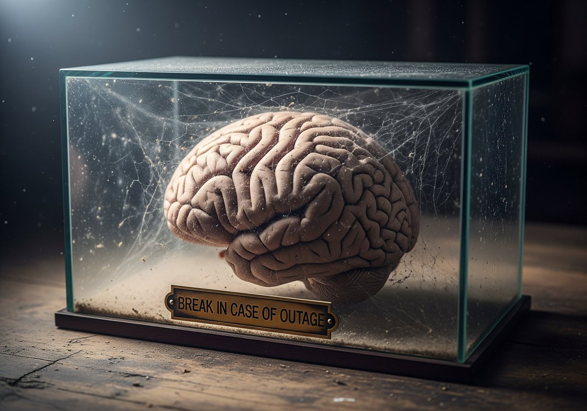 Algorithon's tweet image. 🚨 BREAKING: ChatGPT is currently experiencing an intermittent outage, sending humanity back a thousand years.