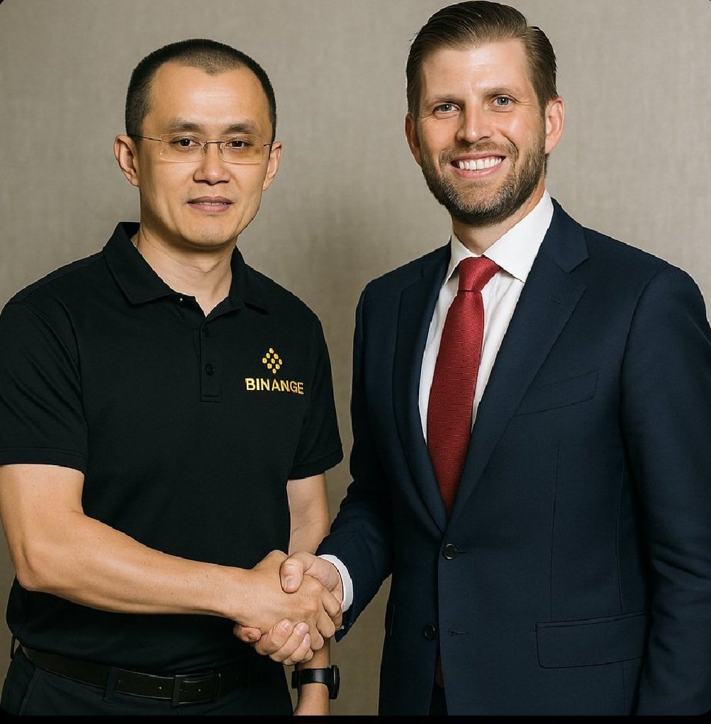 🚨🚨SQQN these two men will announce a new platform for DEFI. This has a lot to do with lending with Autos &amp; Housing! May of 2026 is about to be lit!🔥🐦‍🔥 <a href="/POTUS/">President Donald J. Trump</a> <a href="/EricTrump/">Eric Trump</a> <a href="/cz_binance/">CZ 🔶 BNB</a> <a href="/coinbase/">Coinbase 🛡️</a> <a href="/binance/">Binance</a> <a href="/krakenfx/">Kraken</a> <a href="/UpholdInc/">Uphold</a>