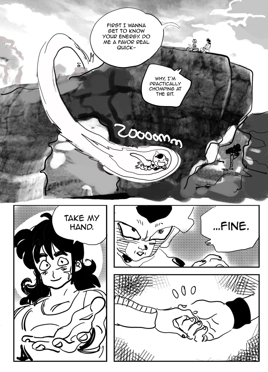 113-115: take my hand