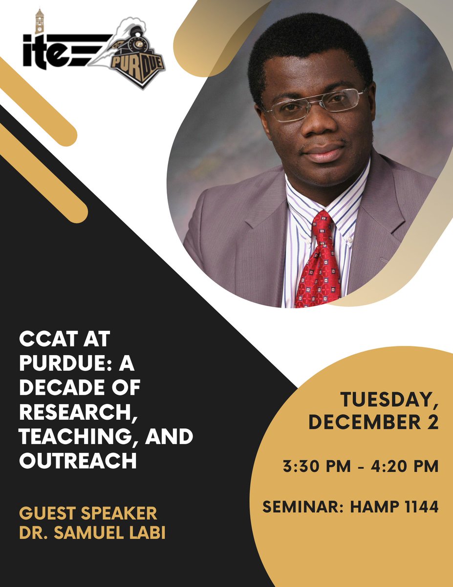 Purdue ITE tweet media