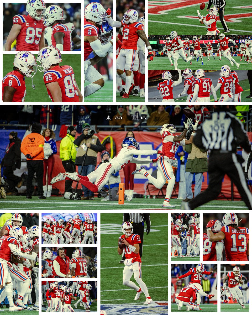 Patriots's tweet photo. Got a dub in the reds 🙌 https://t.co/uWnwd7miMa