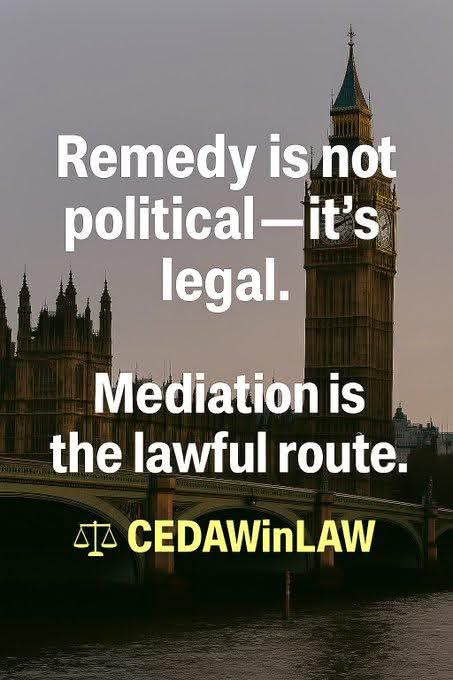 <a href="/tsmiggy/">Tony Smith</a> #invisible #OlderWomen
#50sWomen demand their legal rights to #CEDAWinLAW led #mediation 
ALL voices must be represented &amp; ALL evidence considered
Or will the #discrimination be perpetuated?
<a href="/RLong_Bailey/">Rebecca Long-Bailey</a>
<a href="/BenMLake/">Ben Lake AS/MP</a>
