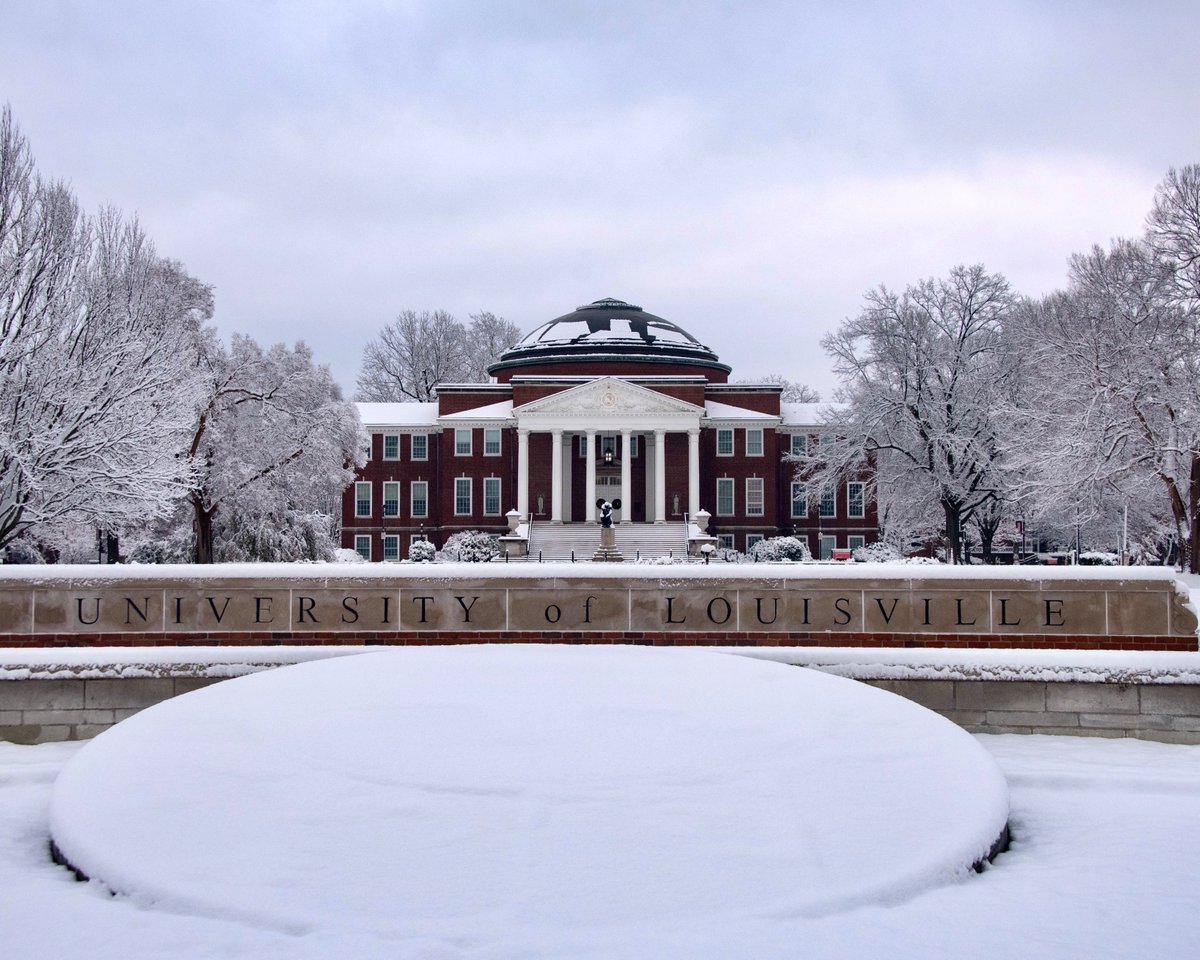 University of Louisville tweet media