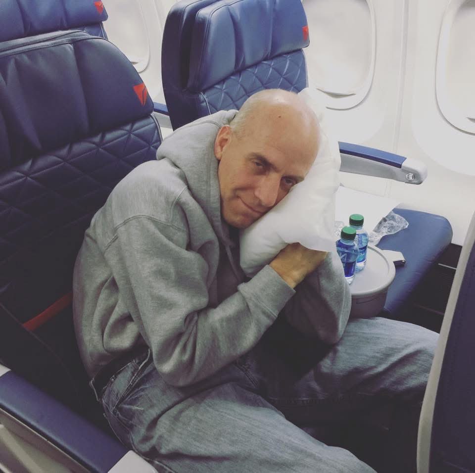 chadlhymas's tweet photo. Loving people that love me! 💜💜💜
#IFlyDelta https://t.co/sIJJhK12hY