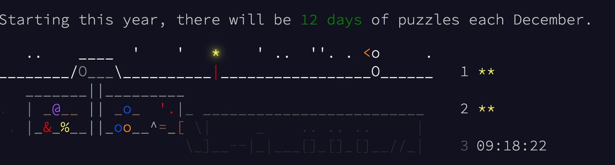 hosseeb's tweet image. Day 2 of #AdventOfCode down. Got some really nice Ruby-ism code golfing on this one!

Onto the next 🫡
