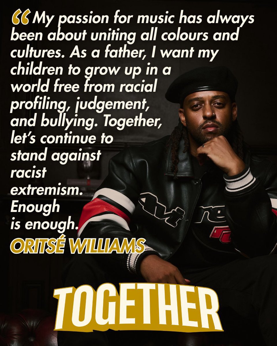 Oritsé Williams tweet media