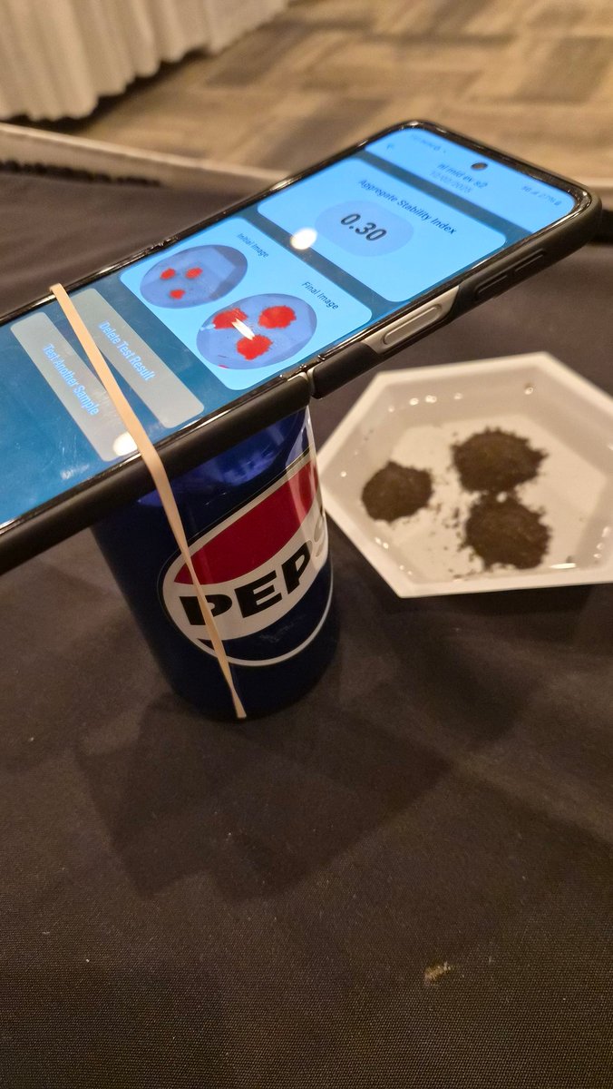 Lana at SE Research Farm tweet media