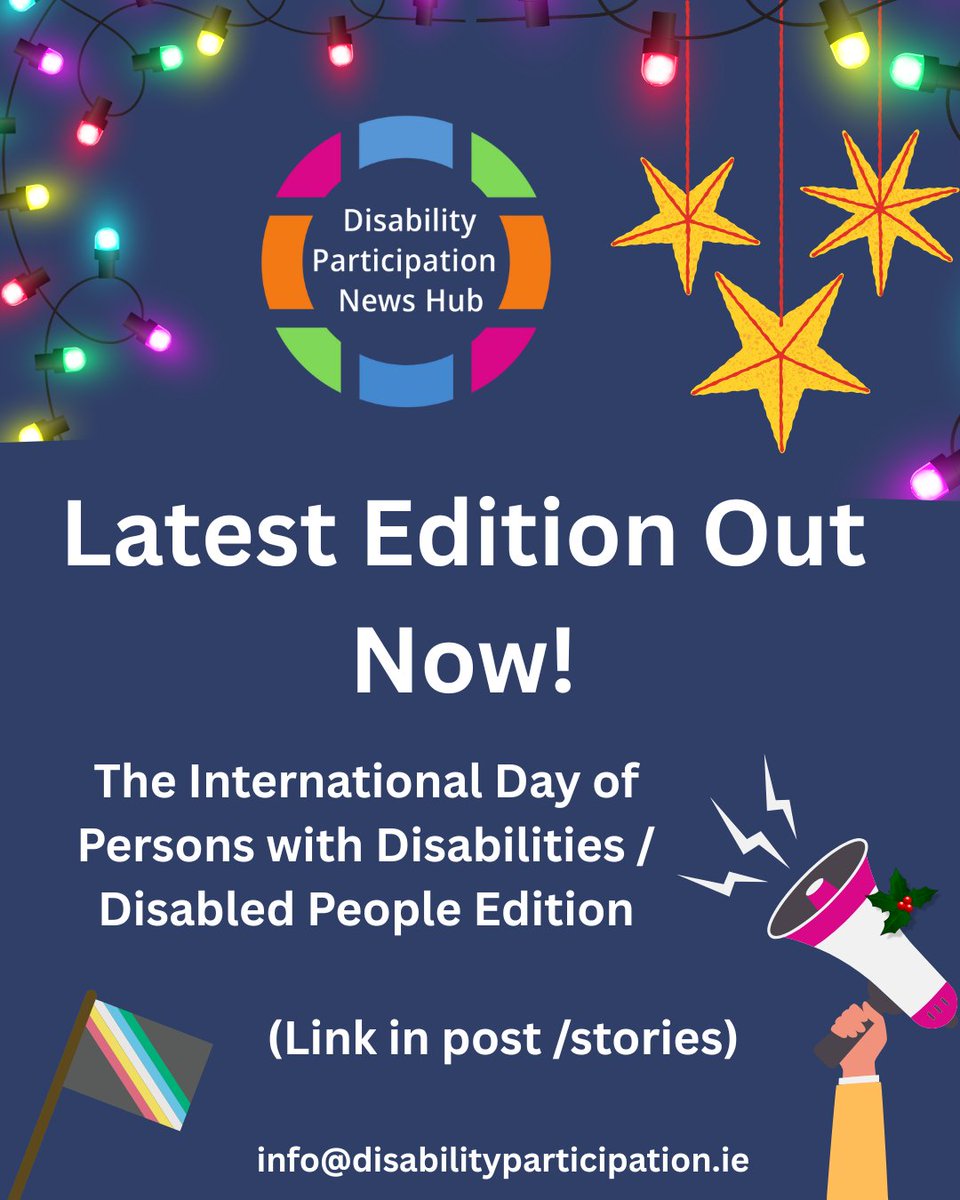 Disability Participation News Hub tweet media