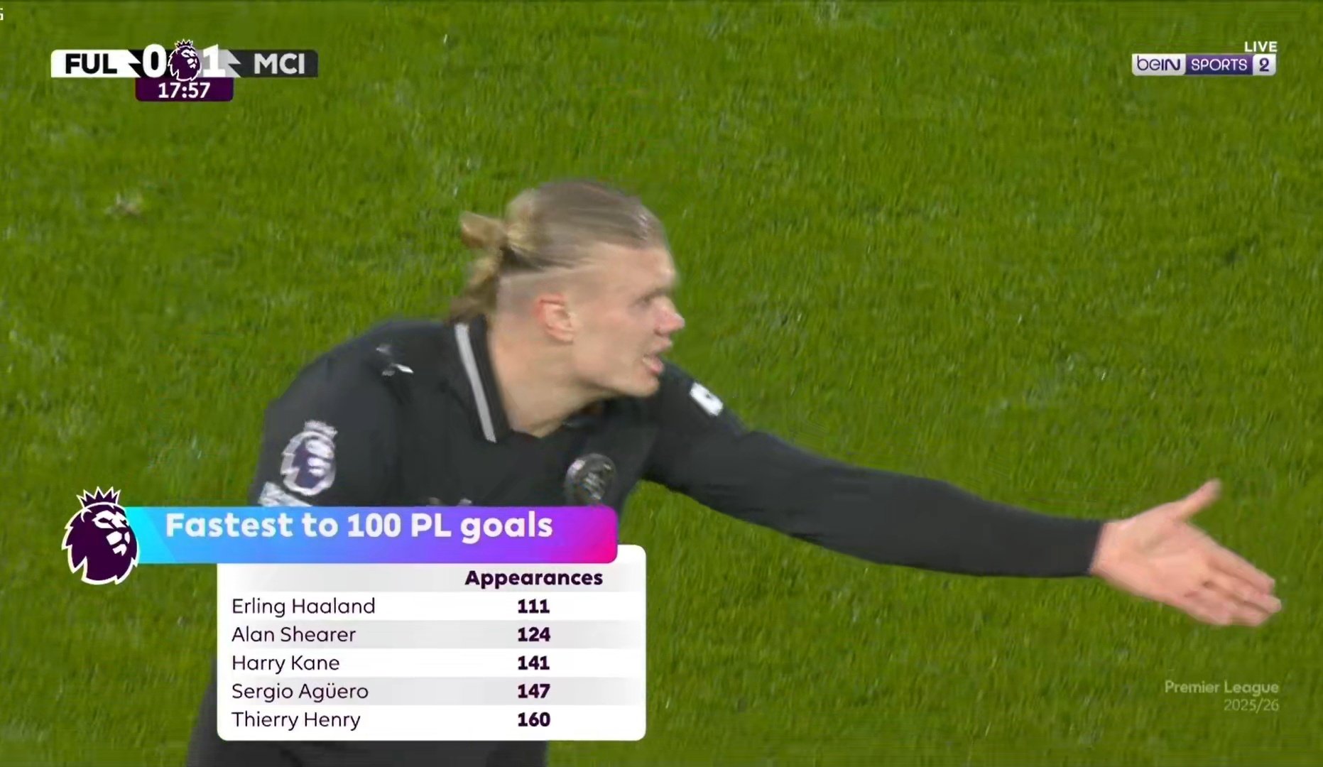 هالاند. (وكالات) 