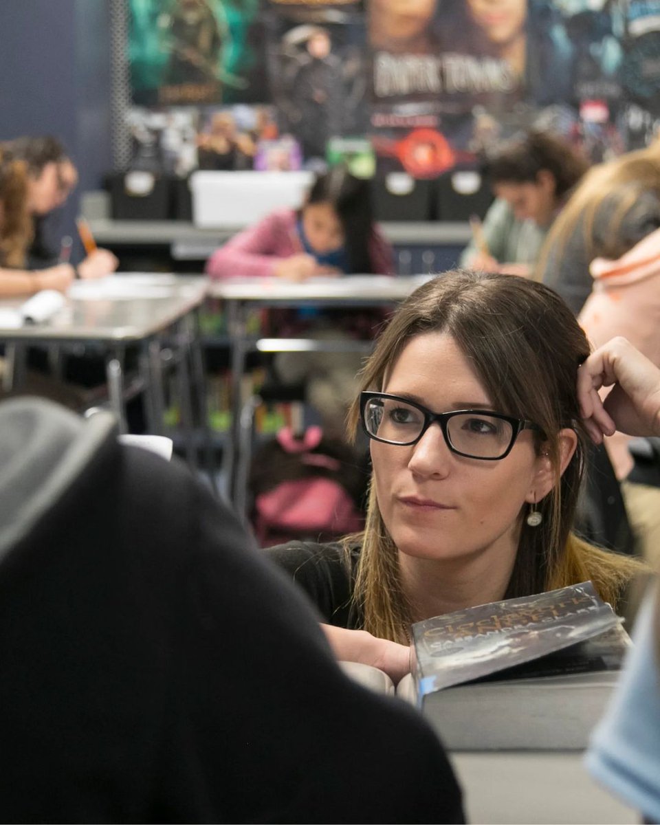 codepted's tweet image. Today for Teacher Tuesday we are celebrating Vanessa Lennox, an 11th- and 12th-grade English teacher at Florence Jr./Sr. High School in @FremontRE2. Vanessa has been teaching for 16 years.