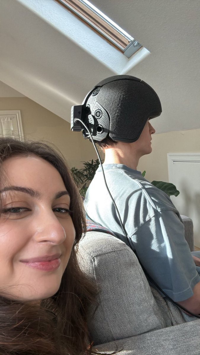 every tech ceo needs a marketing genius gf