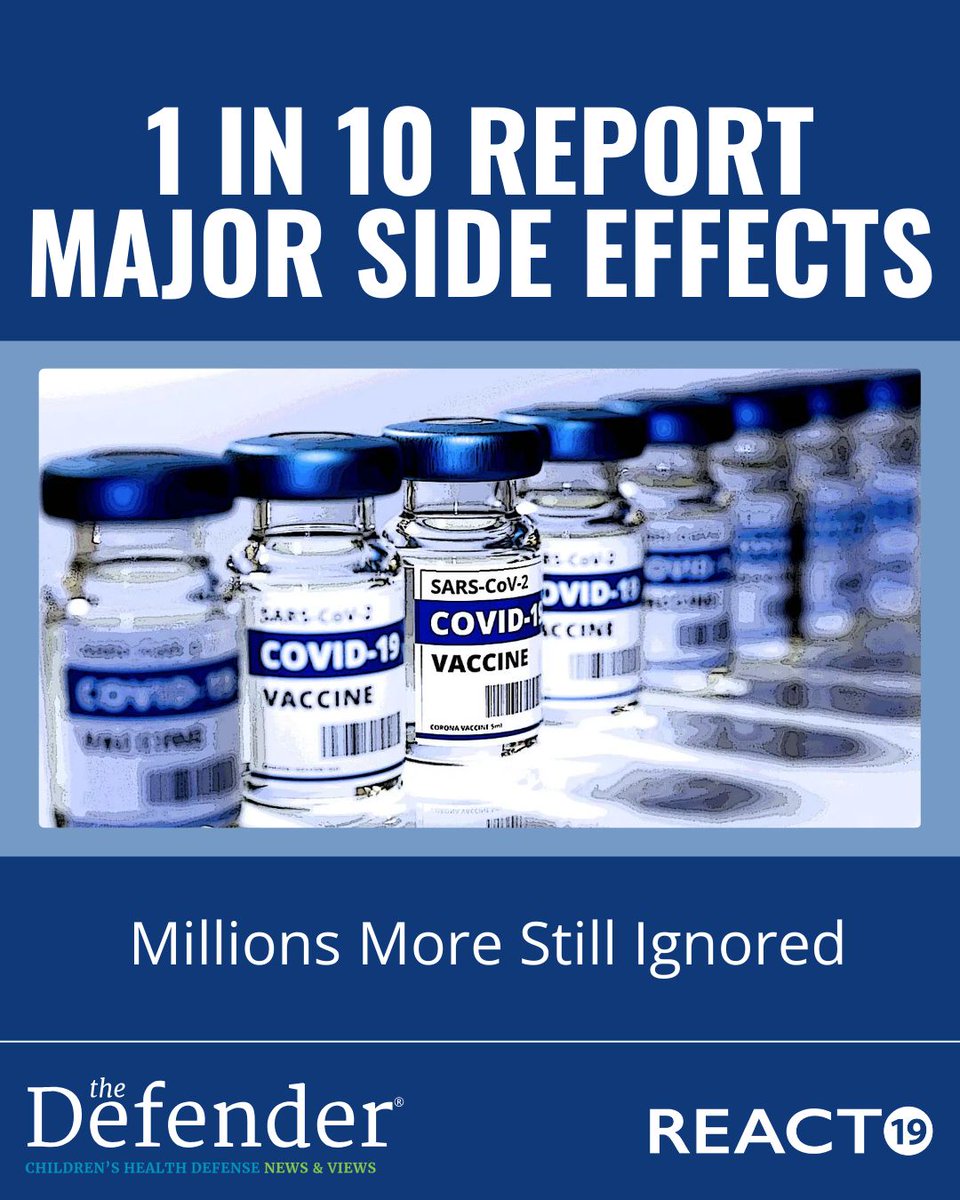 A new Rasmussen survey finds that 1 in 10 U.S. adults who received the COVID-19 vaccine experienced major side effects, roughly 17 million people based on U.S. population data. More than 1 in 3 reported minor effects.

Nearly half of all adults, vaccinated and unvaccinated, now