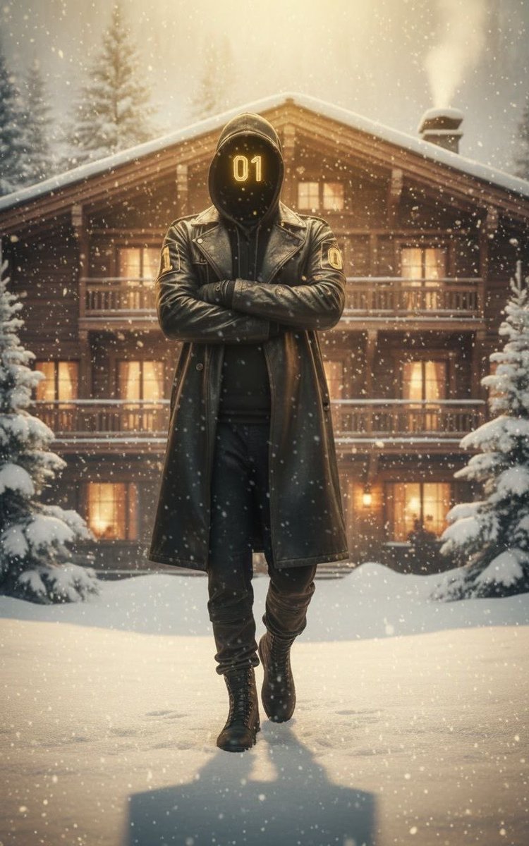 Winter doesn’t chill 
the ones built for the storm.
#WeAre01 #TheOnes