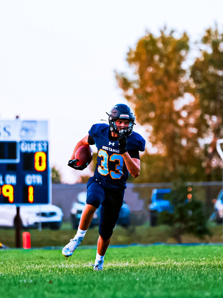 CLSOFootball's tweet image. 2025 Honorable Mention All-District
Senior RB/CB
#33 Ryder Harrington