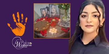 AydaRostami867's tweet photo. Sarina Rostami, age 16, in Sarpol-e-Zahab (in Kermanshah Province, western Iran), was killed by a male relative because she refused accept a forcible marriage.
#OrangeTheWorld
#EndViolenceAgainstWomen
#StopVAW
#UNiTE
#HearMeToo
https://t.co/sNJFBYwgNo https://t.co/3rKs5JxywR