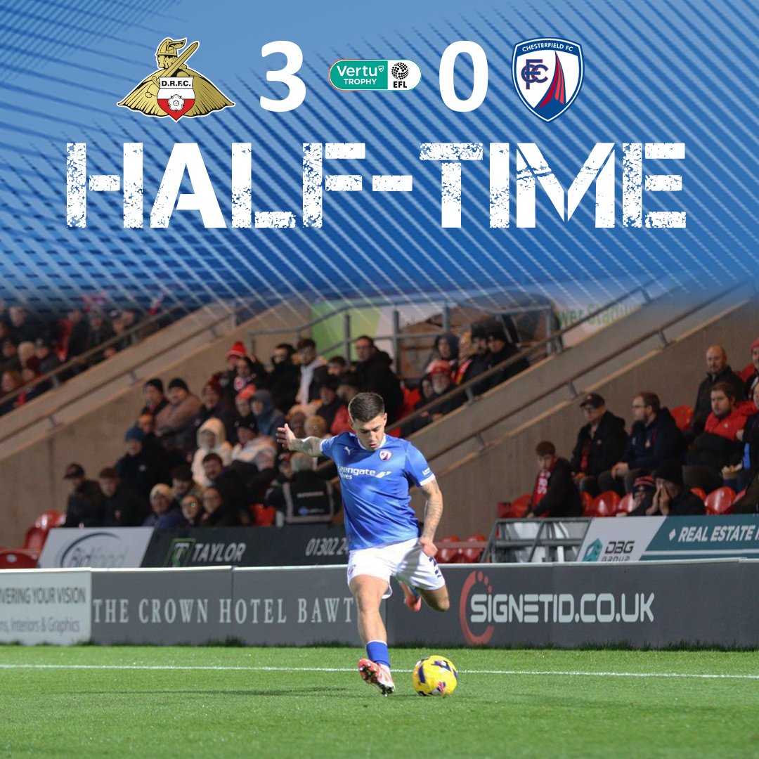 Chesterfield FC tweet media