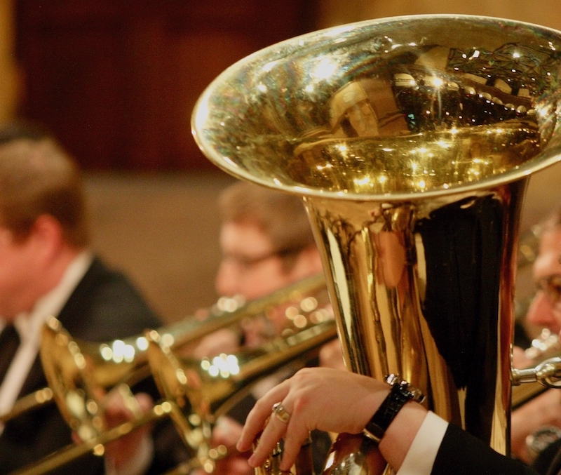 PSOmusic's tweet photo. Get into the spirit of the season this Thursday at our Holiday Brass concert at Trinity Church, Princeton! Tickets &amp; Info: https://t.co/F76v9HH2UZ https://t.co/1FtsAkOvo8