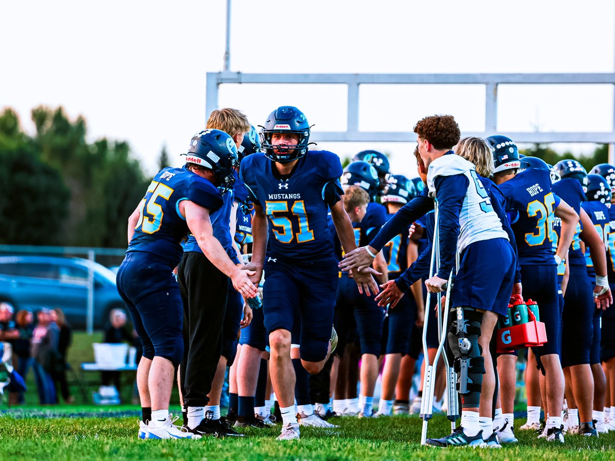 CLSOFootball's tweet image. 2025 Honorable Mention All-District
Senior Left Tackle
#51 Blake Sunde